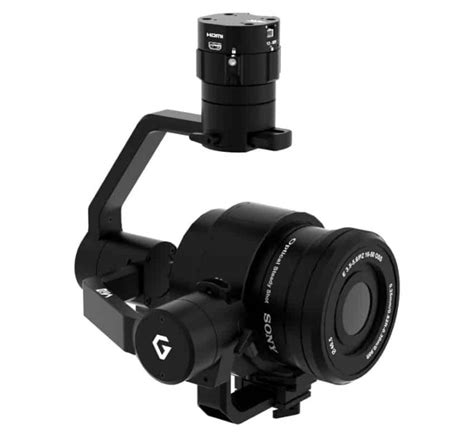 lightweight drone camera stabilizing gimbal unveiled unmanned systems technology