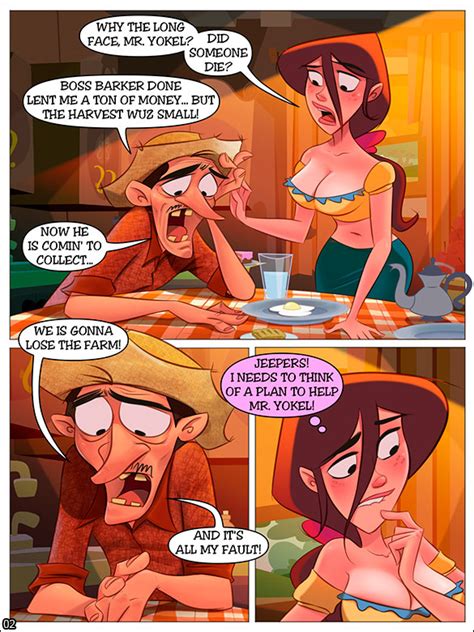 the hillbilly farm porn comics cartoons and sex page 3