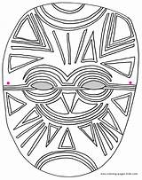 Coloring Pages Color Printable Miscellaneous Kids Carnaval Carnival Mask Parades Sheets Found sketch template