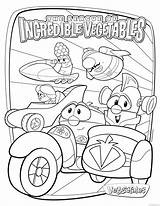 Tales Coloring Veggie Pages Vegetables Coloring4free Incredible sketch template