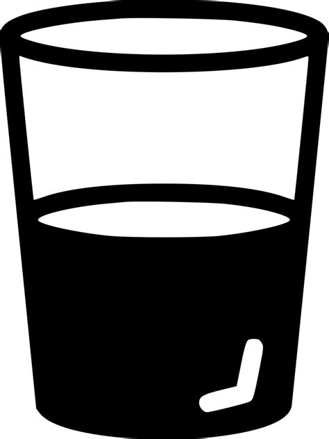 water glass beverage svg png icon free download 478760
