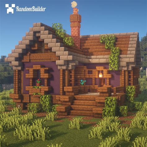 built  small cottage     rminecraft
