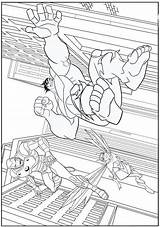 Kleurplaat Kleurplaten Endgame Hulk Iron Kolorowanki Wasp Dibujalandia Superhelden Dzieci Vengadores Thor Stemmen sketch template