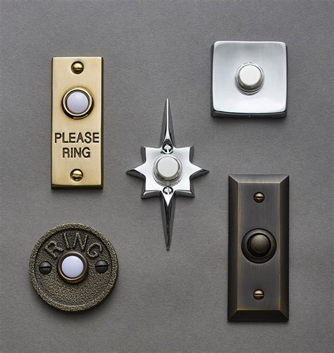 mid century star doorbell button rejuvenation