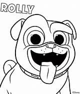 Puppy Pals Coloring Dog Pages Sheets Rolly Scribblefun Disney Print Puppies Dogs Printable Birthday Kids Toy Story Cartoon Printables A3 sketch template