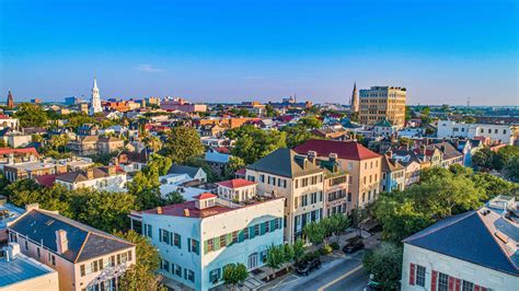 charleston sc      college towns   south