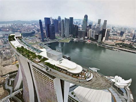 world visits     marina bay sands resorts  singapore