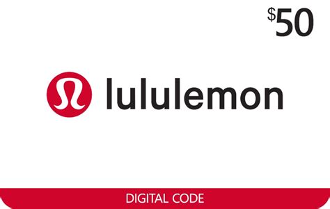 cheapest lululemon gift card  usd livecardsnet