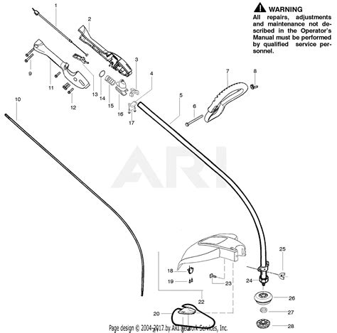 stihl weed eater parts diagram wiring diagram images   finder