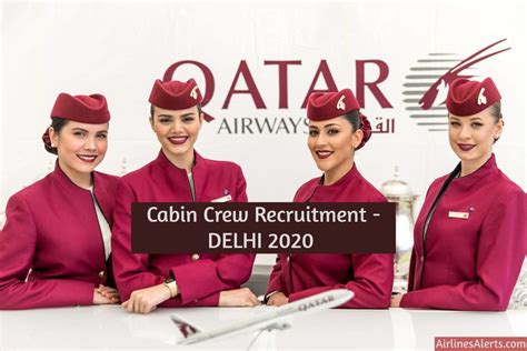 qatar airways cabin crew recruitment delhi february  apply