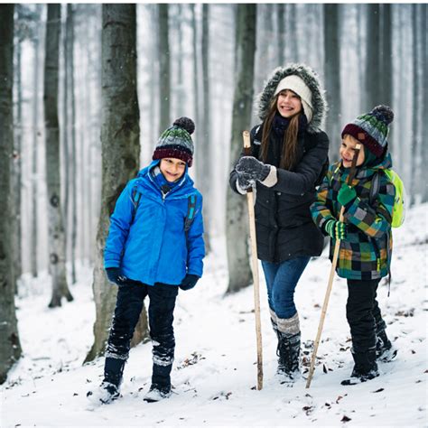 outdoor winter activities  nature westchester family