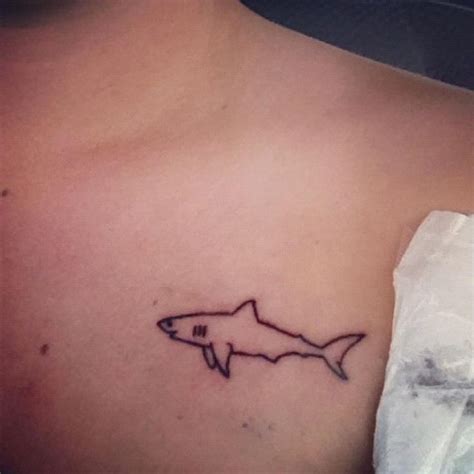 love  cute  shark tattoo tattoos