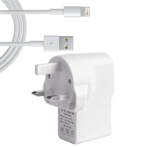 ipad mini fast charger  amp high quality light weight usb mains