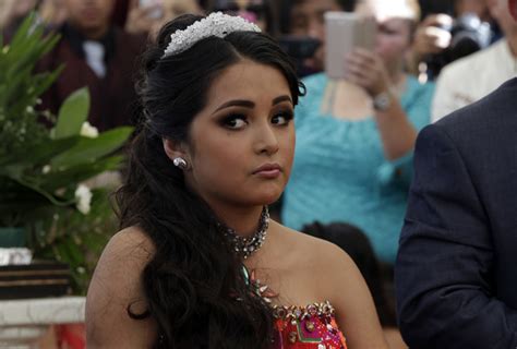 1 2 million people attend mexican girl s 15th birthday party after her