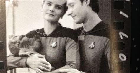 denise crosby tasha yar and brent spiner data behind the scenes on