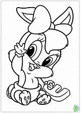 Coloring Lola Bunny Dinokids Pages Baby Looney Tunes Para Colorear Dibujos Cartoon Toons Print Imprimir Close Dibujo sketch template