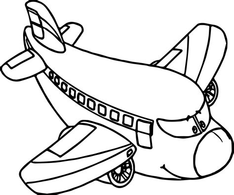 airplane coloring pages printable images color pages collection