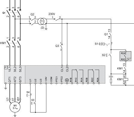 soft starter wiring diagram schneider wiring diagram