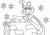 Grinch Coloring Face Pages Happy Kids Printable sketch template