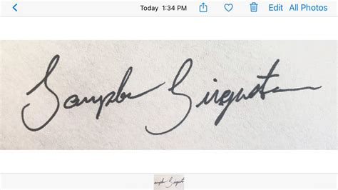add  handwritten signature  word  google docs