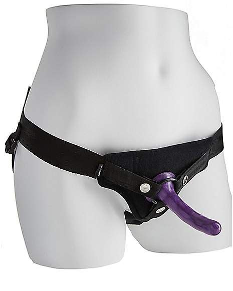 divine diva black plus size strap on harness spencer s