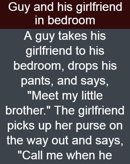 A Guy Takes His Girlfriend To His Bedroom Amazing Stories Clean