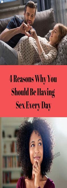 4 reasons why you should be having sex every day healthy life magic