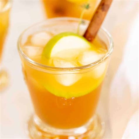 Easy Delicious Apple Cider Cocktail Recipe Julie Blanner