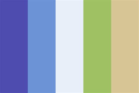 planet earth color palette