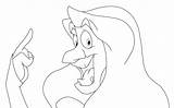 Swan Princess Coloring Library Clipart Line Comments sketch template