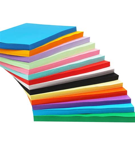 wholesale colored  paper gsm colour paper  printing paper buy