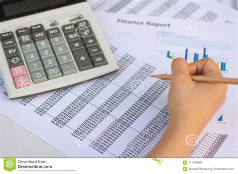 Business Concept Financial Accounting Stock Market