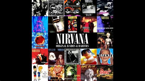 Nirvana Original B Sides And Rarities Disc 1 Youtube