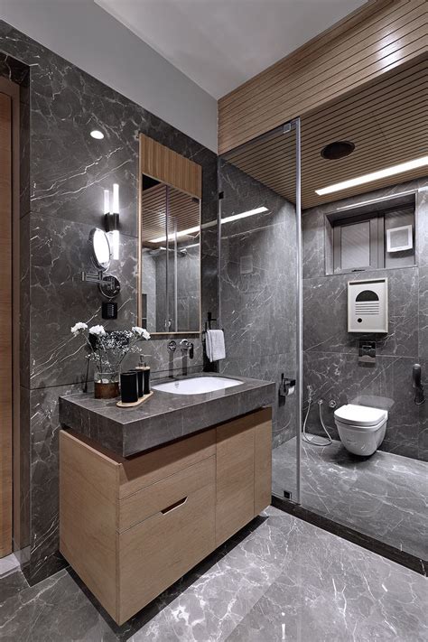 vadodara residence  associates  toilet  bathroom design