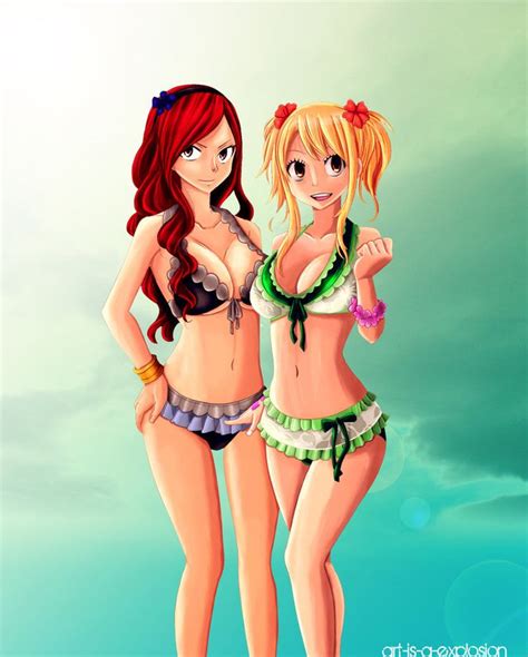 23 best images about lucy and erza on pinterest massage cute outfits and sexy cat