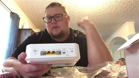 mobile home internet unboxing youtube