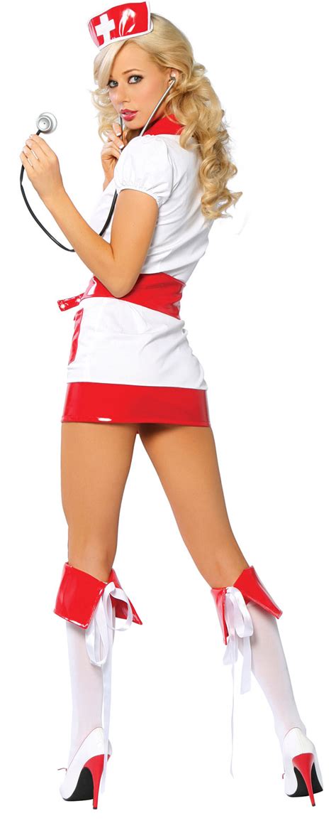 Flirty Nurse Costume Set M3163
