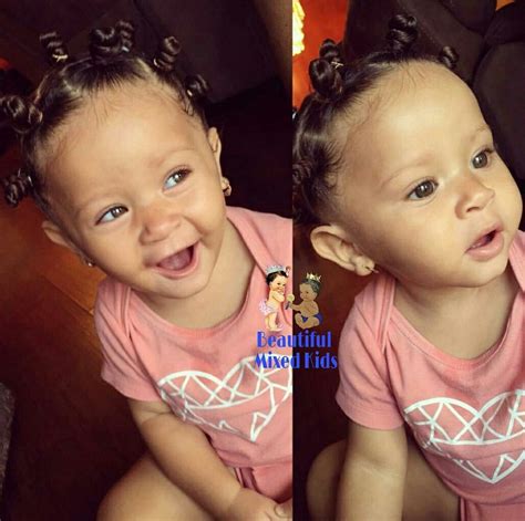 nevaeh 1 year black jamaican and hispanic colombian b b peinados para bebes bebe y