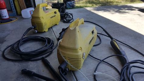 pressure washer karcher   sale  fremont ca offerup