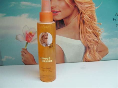 Jessica Simpson Sweet Kisses Country Peach Hair And Body Shimmer Mist 4oz