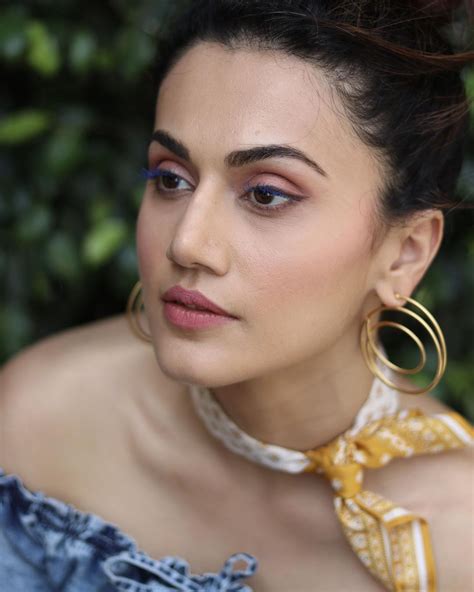 bollywood actress taapsee pannu turns to producer with outsiders films