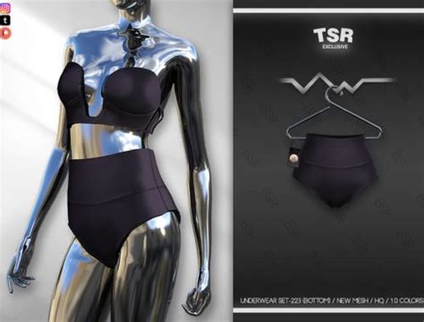 ts4 41 flo underwear the sims 4 catalog