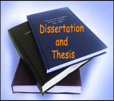 thesis  dissertation ohio university