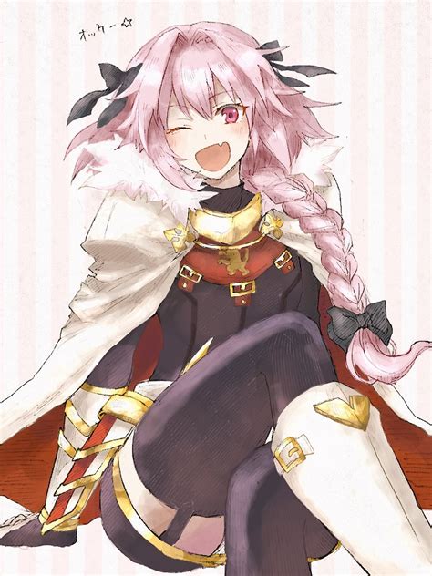 astolfo from fate apocrypha