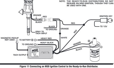 msd ignition wiring diagram chevy circuit diagram