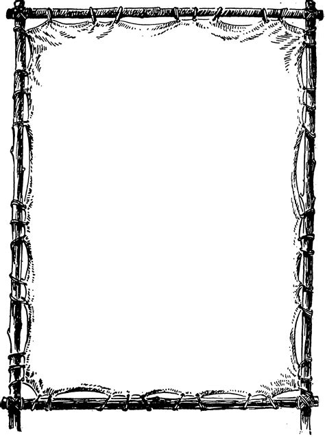 page borders  frames clipart