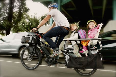 xtracycle edgerunner  yepp maxi child seats electric bikes cargo bike electric cargo