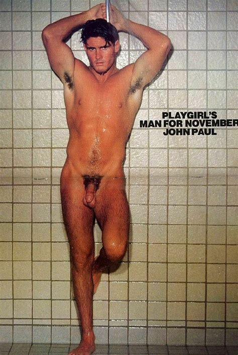 playgirl brian buzzini man of the year nude