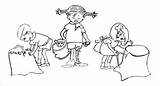 Pippi Coloring Astrid Lindgren Tommy Annika Och Barn Målarbilder Bilder Pages Färglägga På Gratis Colouring Pyssel Disney Förskola Målarböcker Billeder sketch template