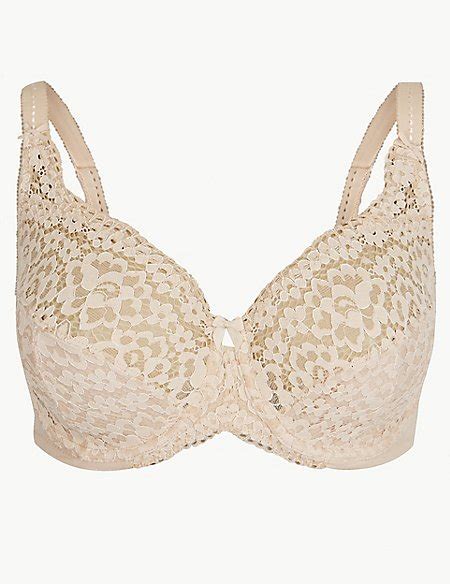 vintage lace non padded full cup bra dd h mands collection mands